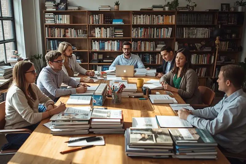 Digital infrastructure illustrating how copyrighted content generates revenue