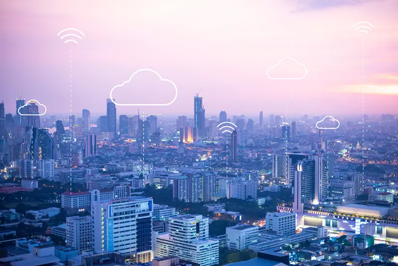 Network map illustrating early rights shaping AI licensing opportunities